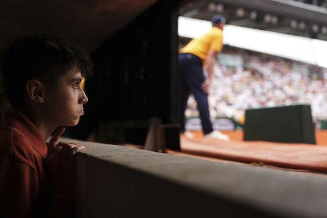 美赛场上的 美赛场上的